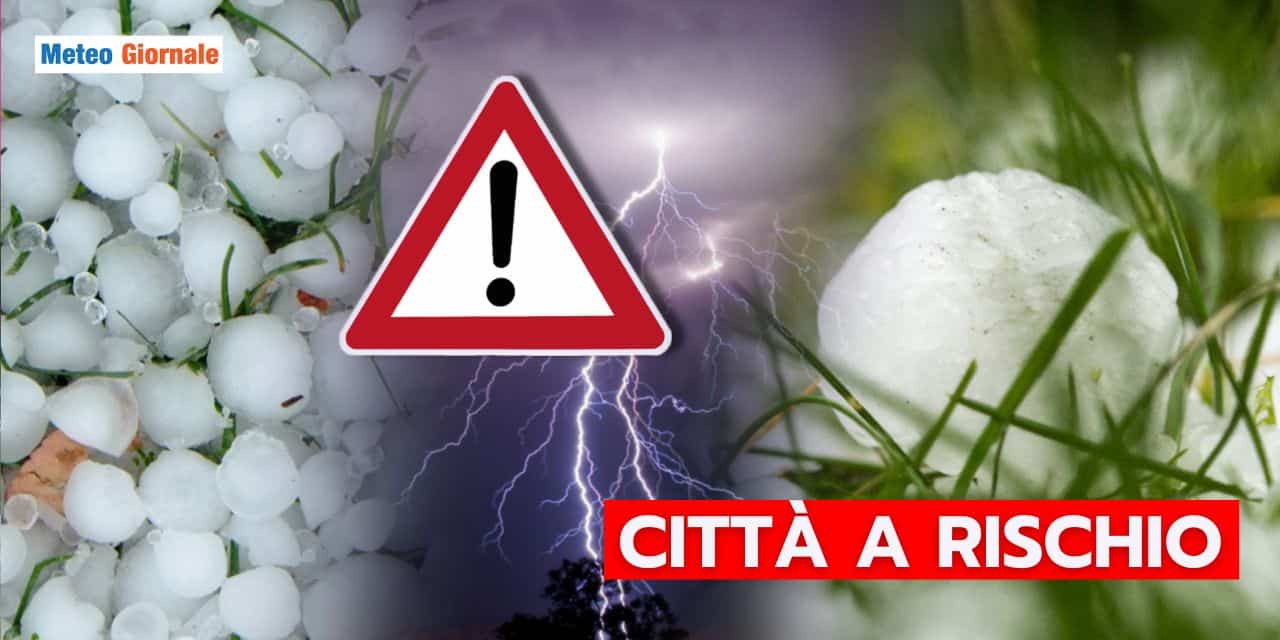 Meteo: al via i temporali di calore, le città più a rischio