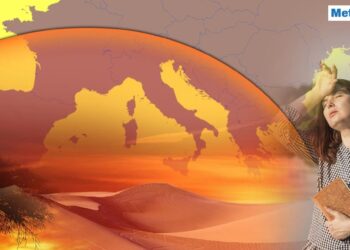 Per ora solo le prime prove di caldo africano