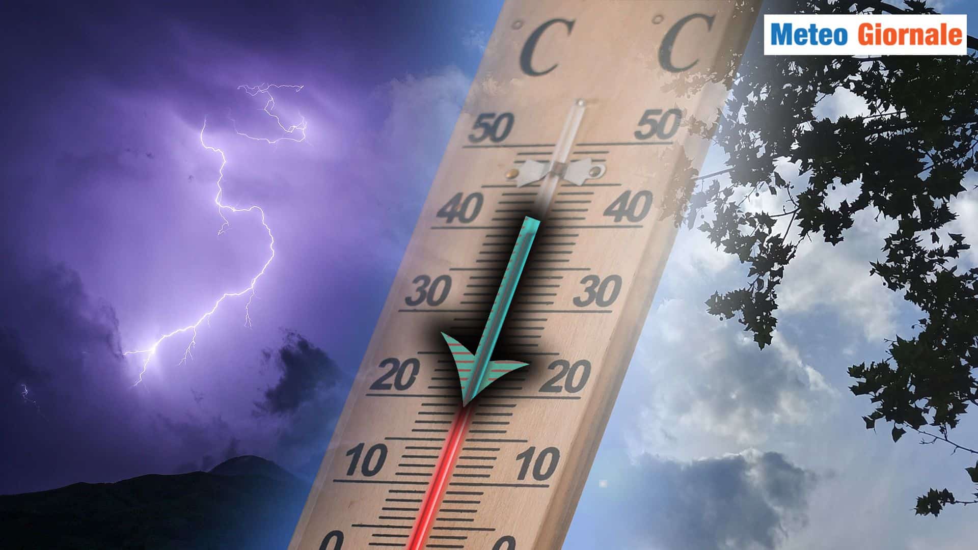 Ultima decade di GIUGNO: c'è l'ipotesi Meteo da crisi d'ESTATE