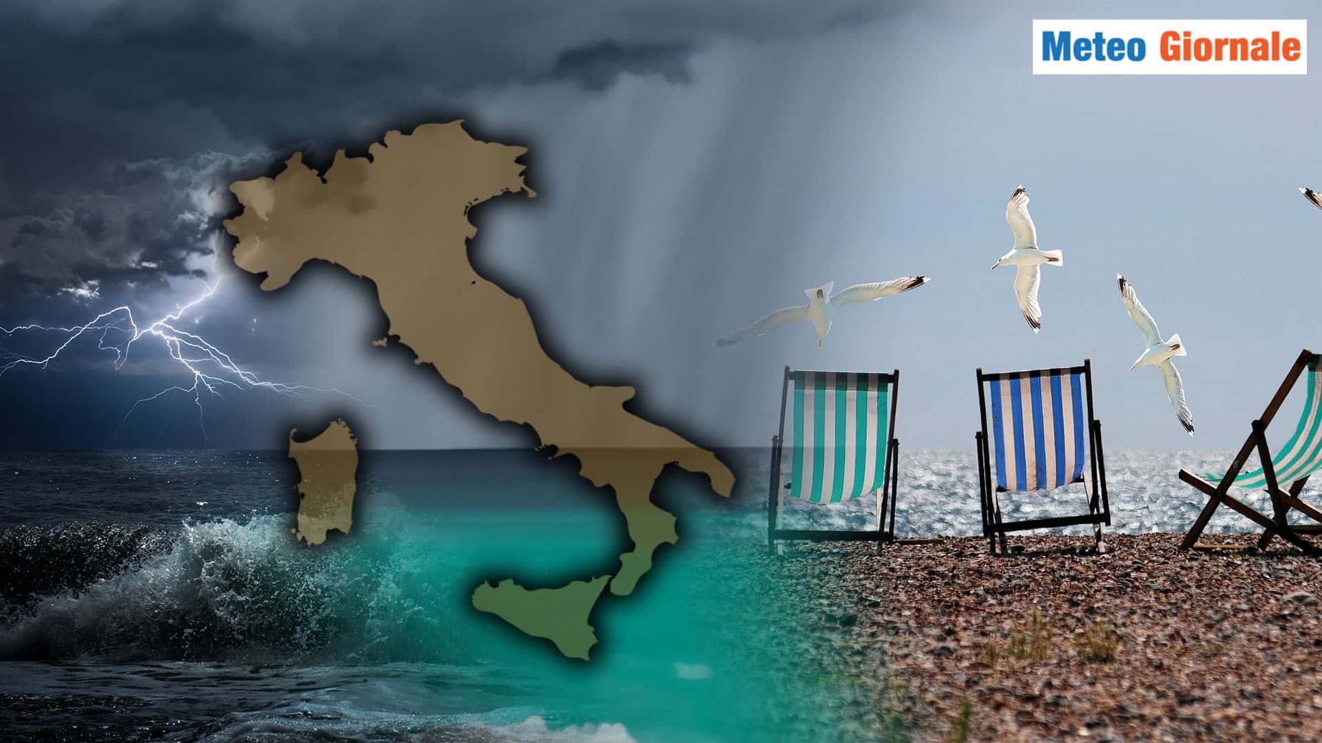 Fine GIUGNO, la crisi Meteo dell'ESTATE su un piatto d'argento