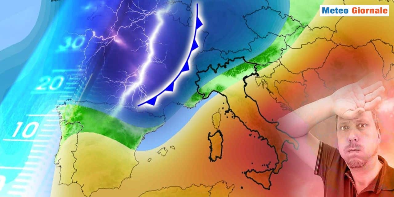 Meteo: il caldo resisterà, ma c’è una svolta da questa data
