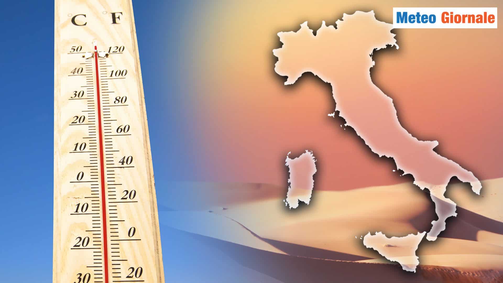 Nuova escalation termica paurosa: qui tutti i dettagli Meteo