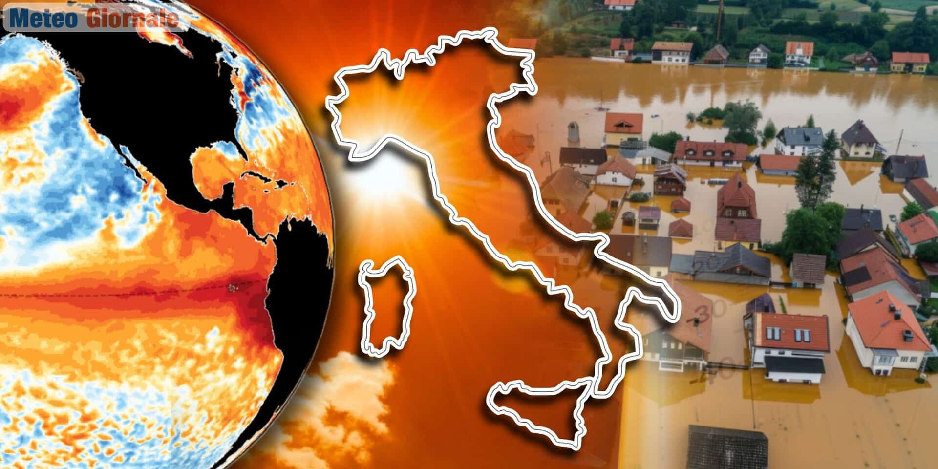 Meteo, durissime novità dall'Oceano Atlantico