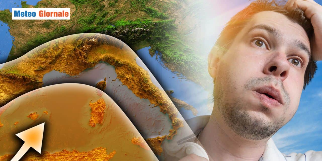 Meteo: prossima settimana calda e umida, ecco dove suderemo di più