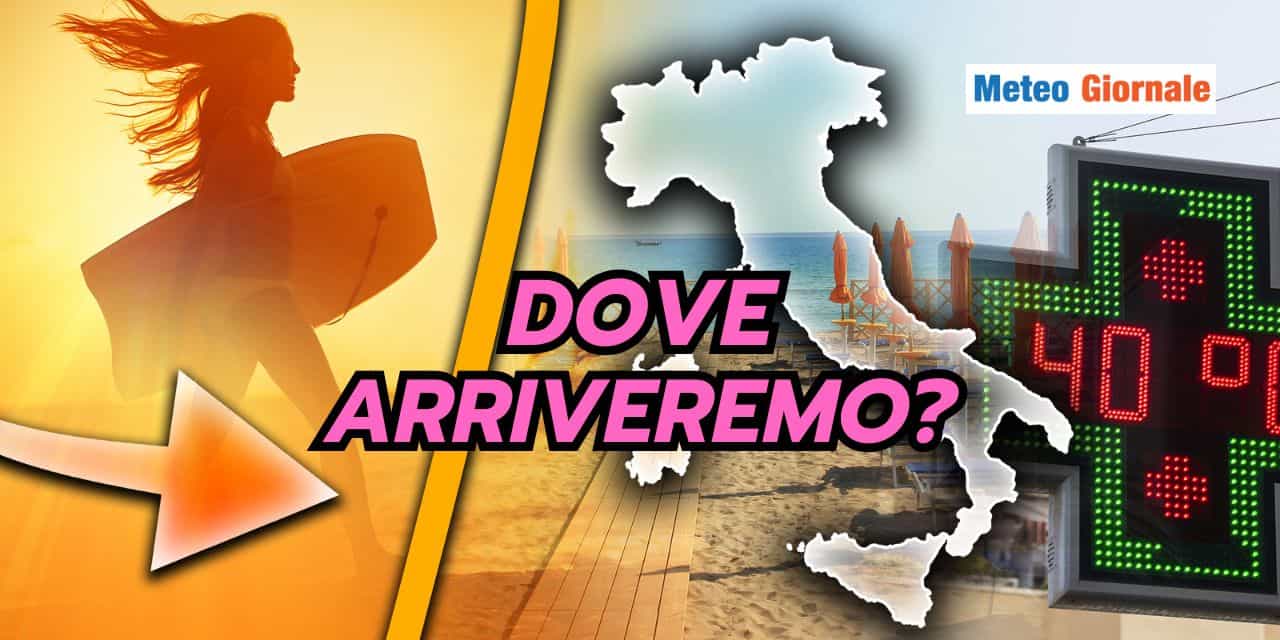 Meteo bollente: dove arriveremo, di questo passo