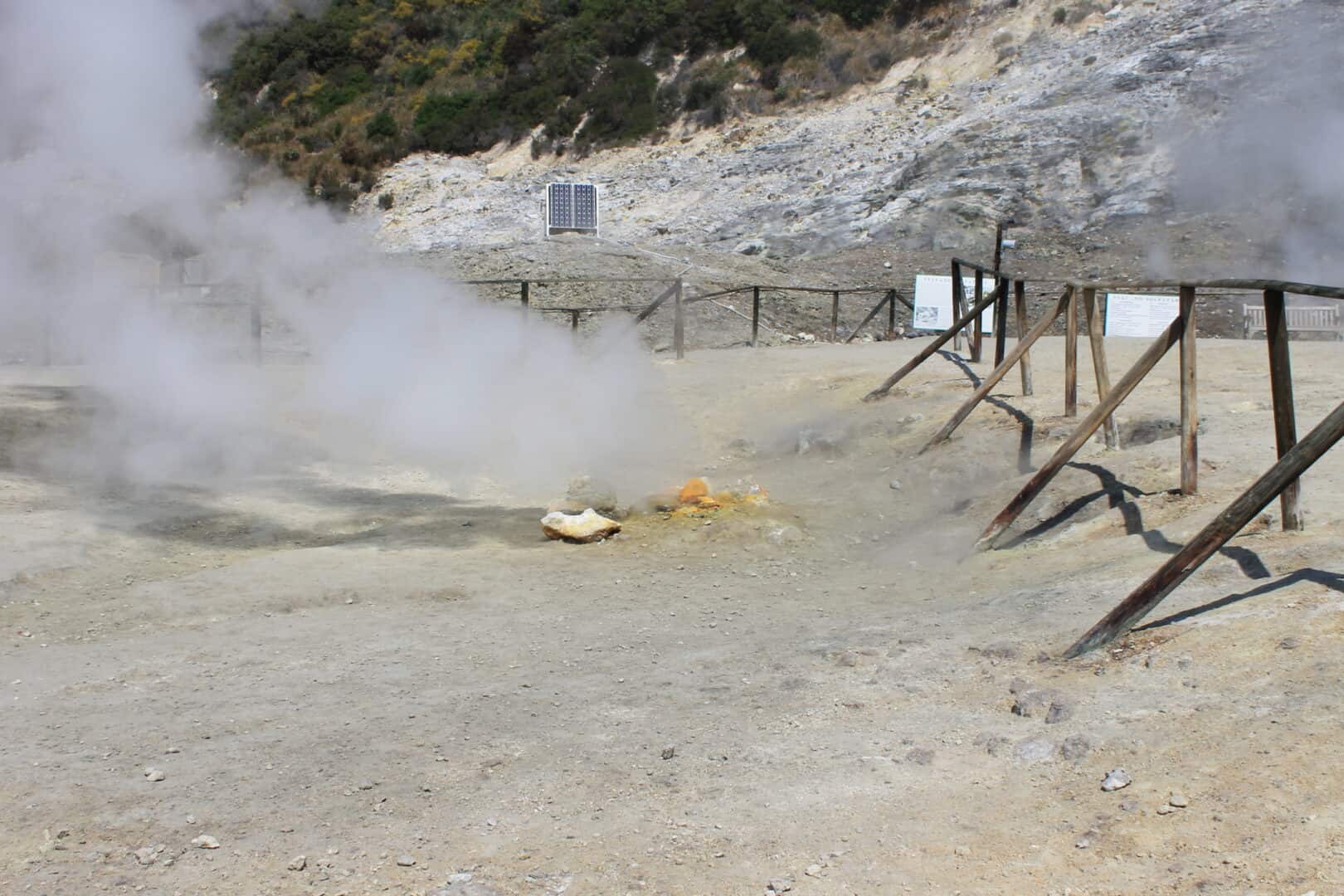 Campi Flegrei, sollevati di circa 29 cm