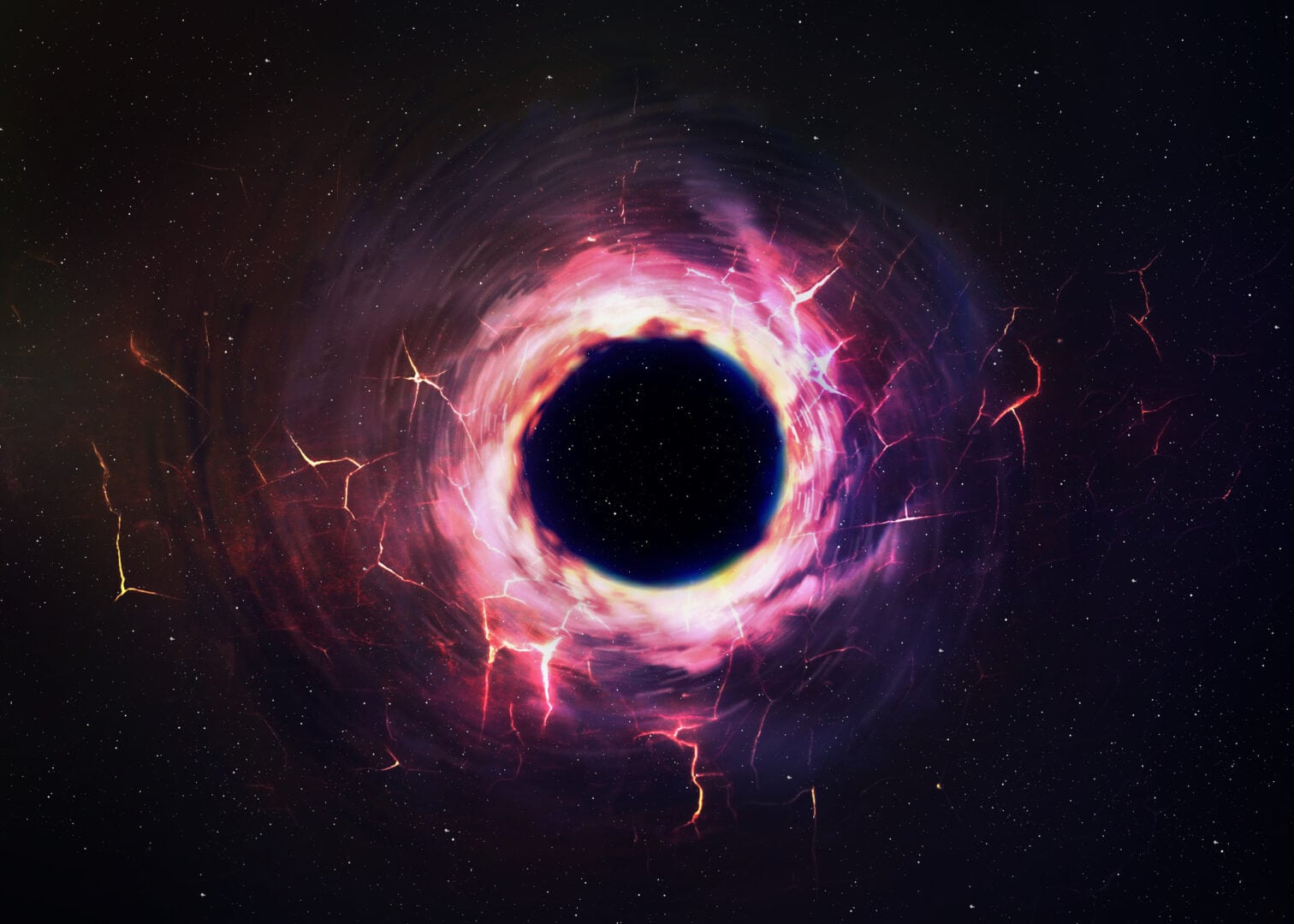 Lo strano "rutto" dei buchi neri. Non più misteriosa la causa
