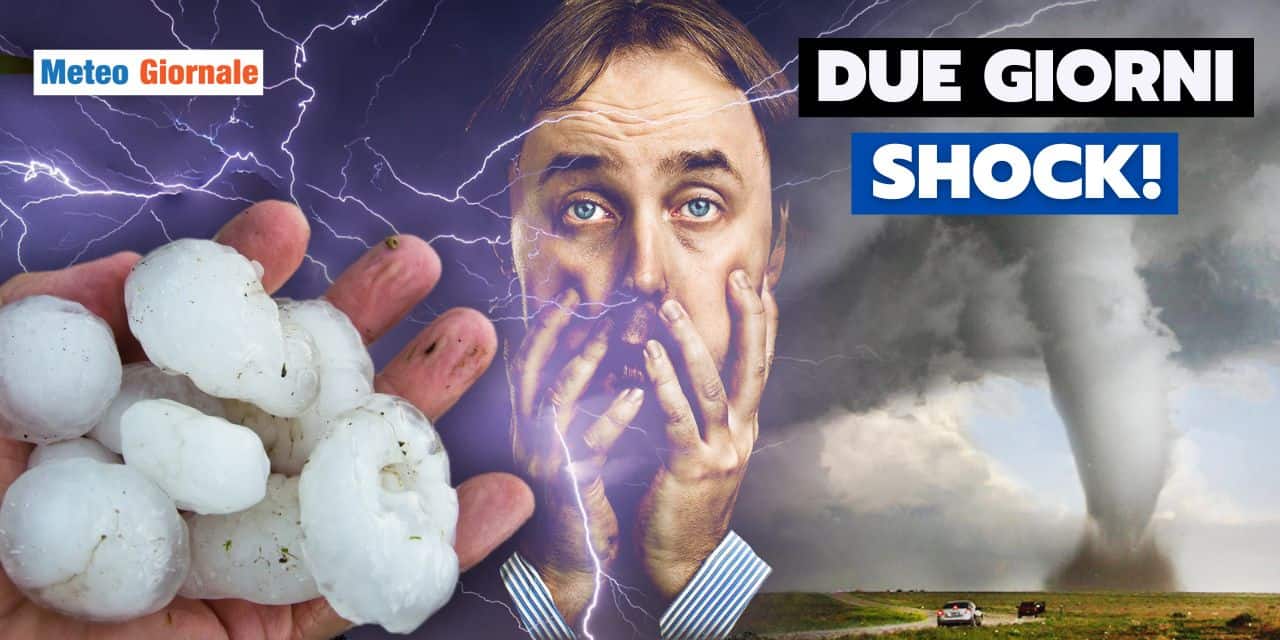 Meteo: due giorni da incubo, ecco le città a rischio maltempo