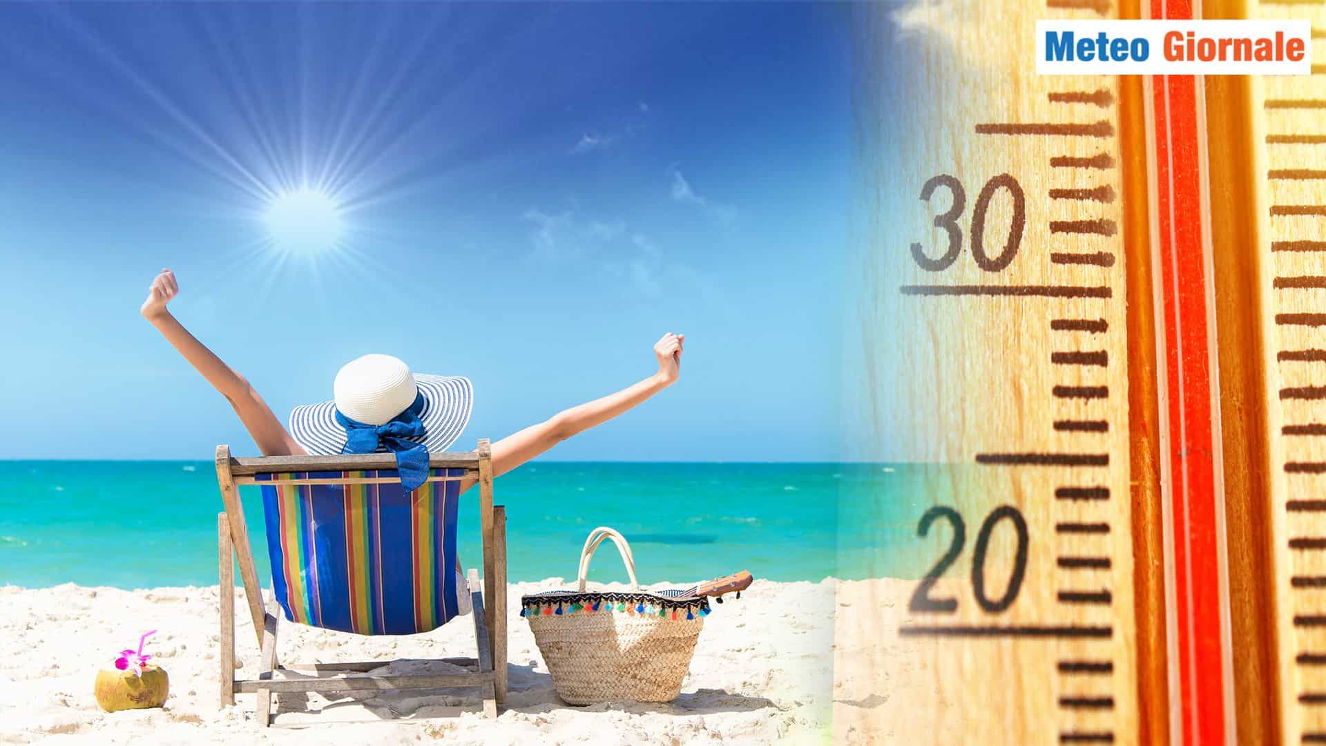 La rivoluzione Meteo dell'ESTATE è iniziata. Da tempo ormai...