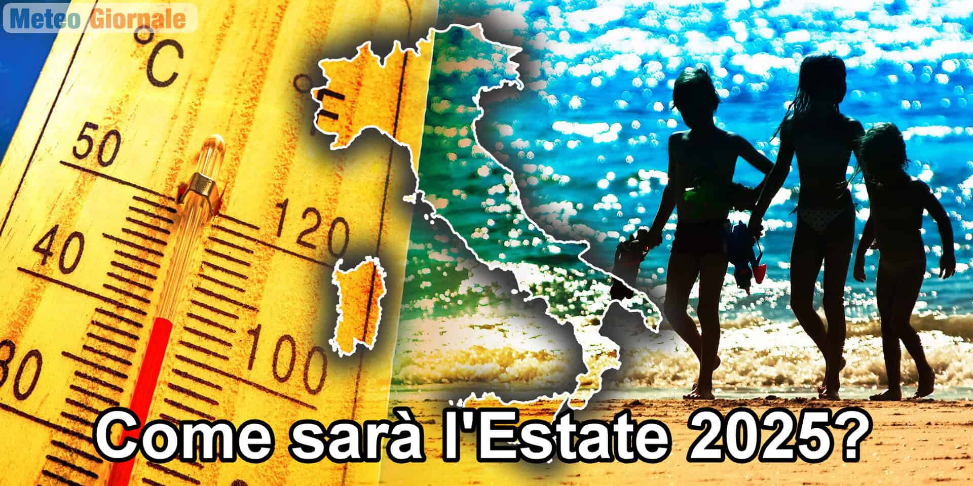 Meteo, come sarà l’Estate 2025? Ultime previsioni