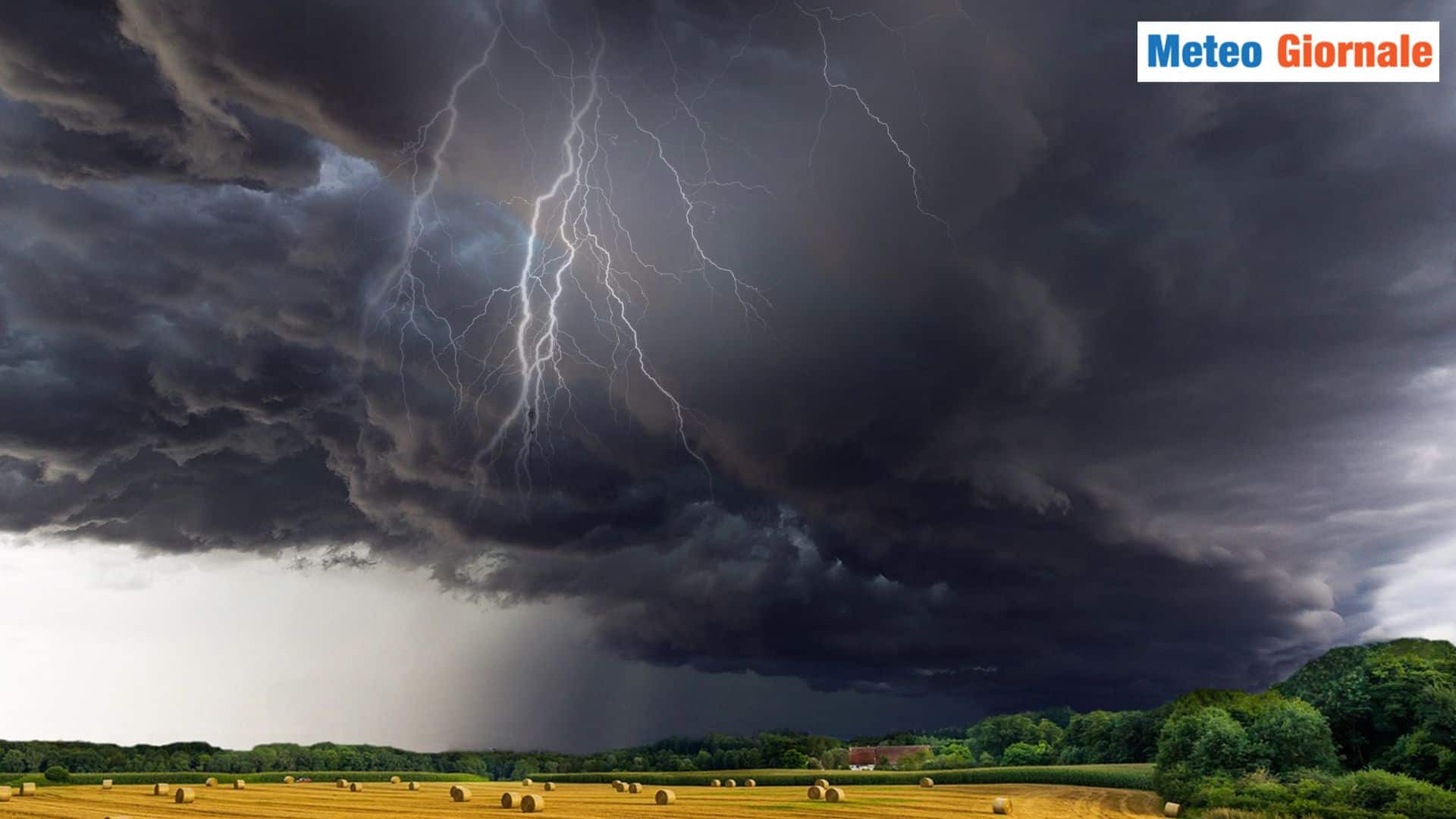 Imminente REFRIGERIO: crollo termico e TEMPORALI. Dettagli Meteo