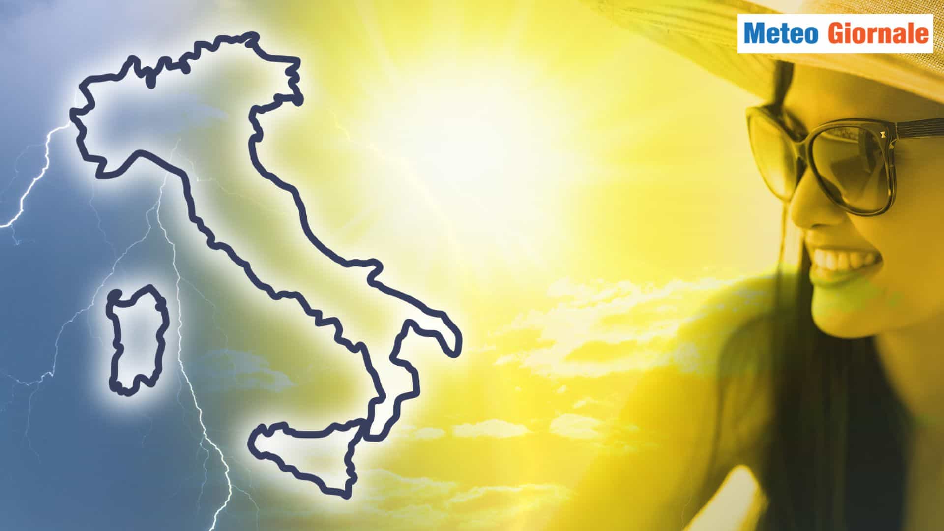 Il FRESCO spazzerà via il caldo atroce. Ultimissime novità Meteo