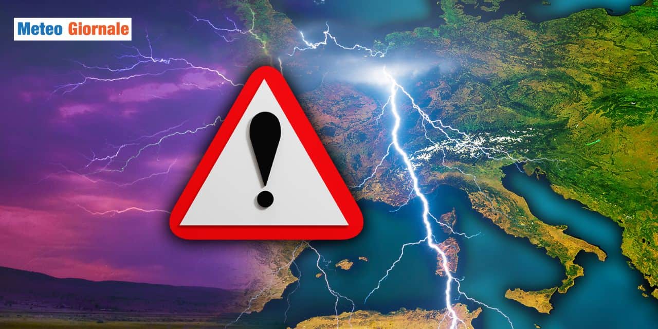 Meteo: fresco e temporali, speranze rimandate!