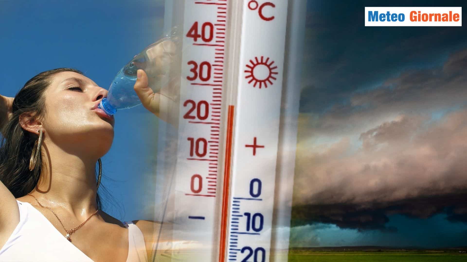 Stop CANICOLA: ecco la data ormai prossima. Meteo più “umano”