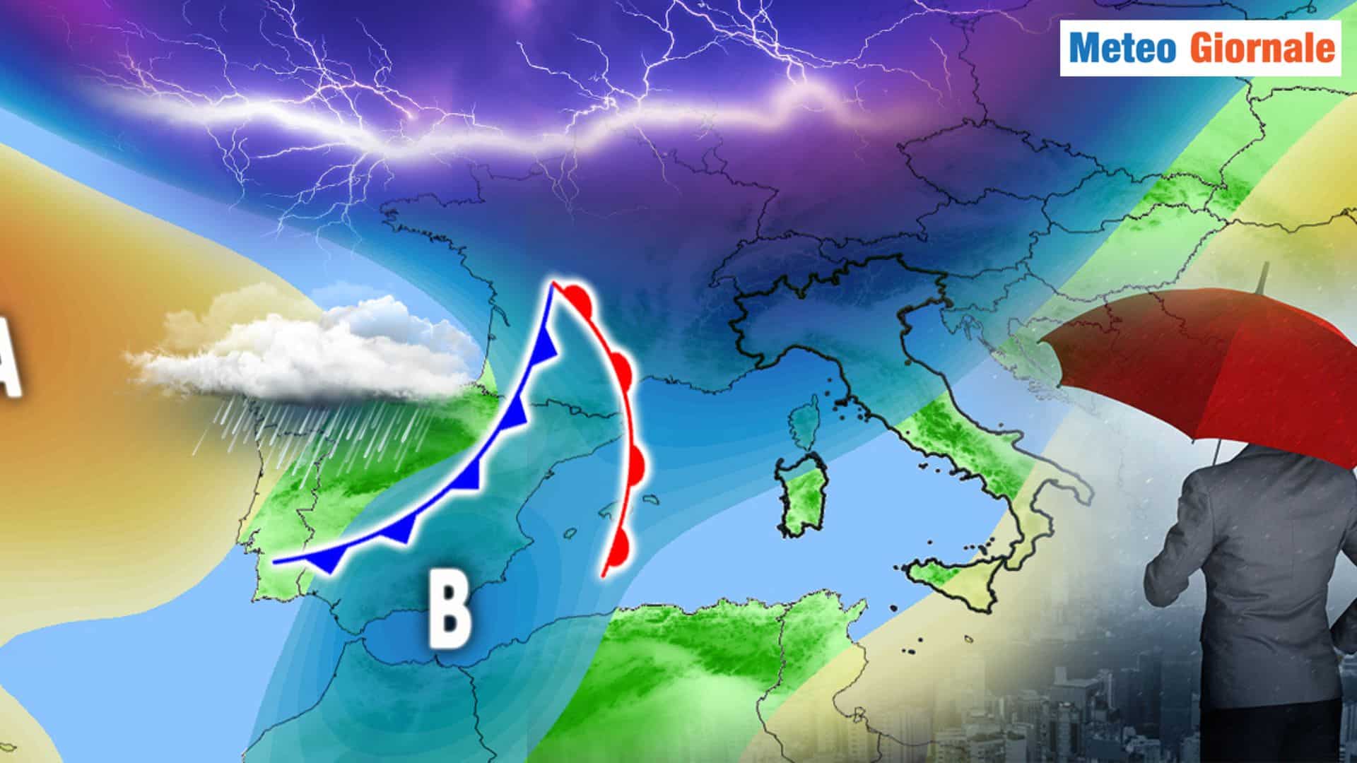 GIUGNO dal Meteo "old Style": CALDO atroce subito spazzato via