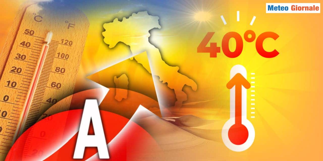 Meteo: ecco quando arriva il grande caldo africano, ci sarà da soffrire