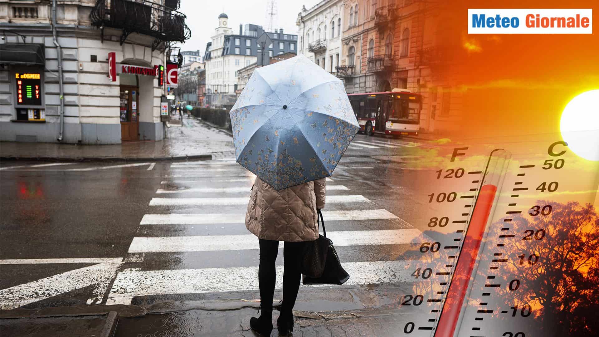 Il rischio "goccia fredda" c'è, anche nel Meteo di fine GIUGNO