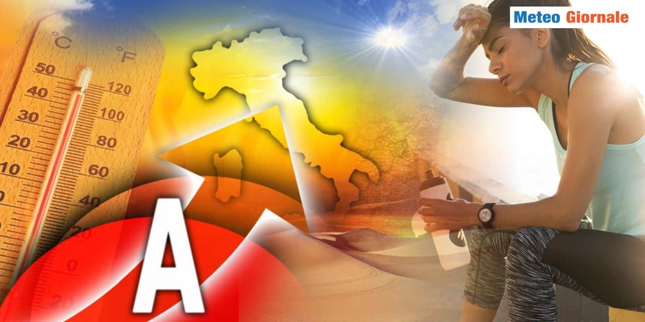 Giornate di caldo opprimente