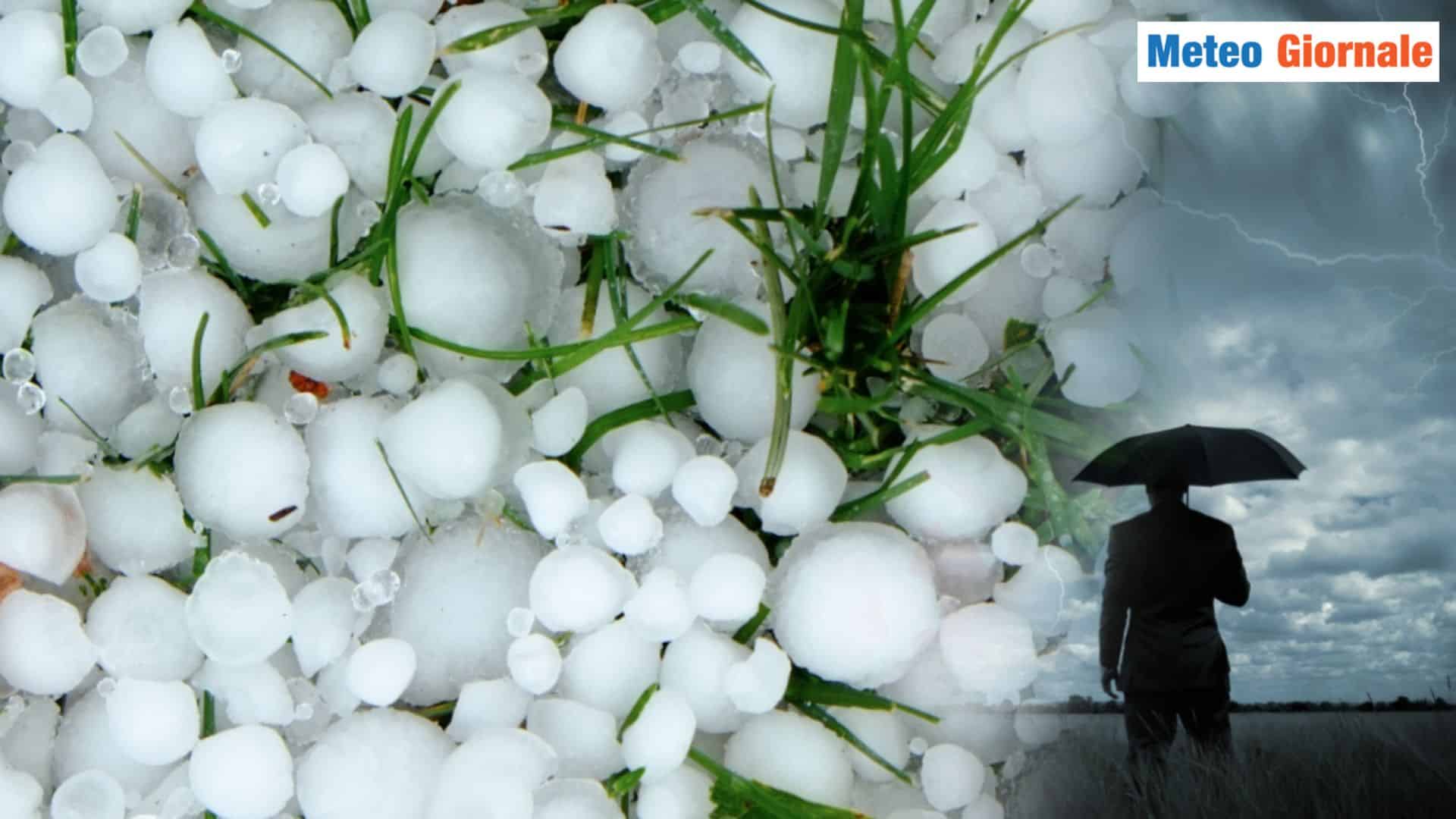 CALDO forte, ma c'è un rischio Meteo che preoccupa: la GRANDINE