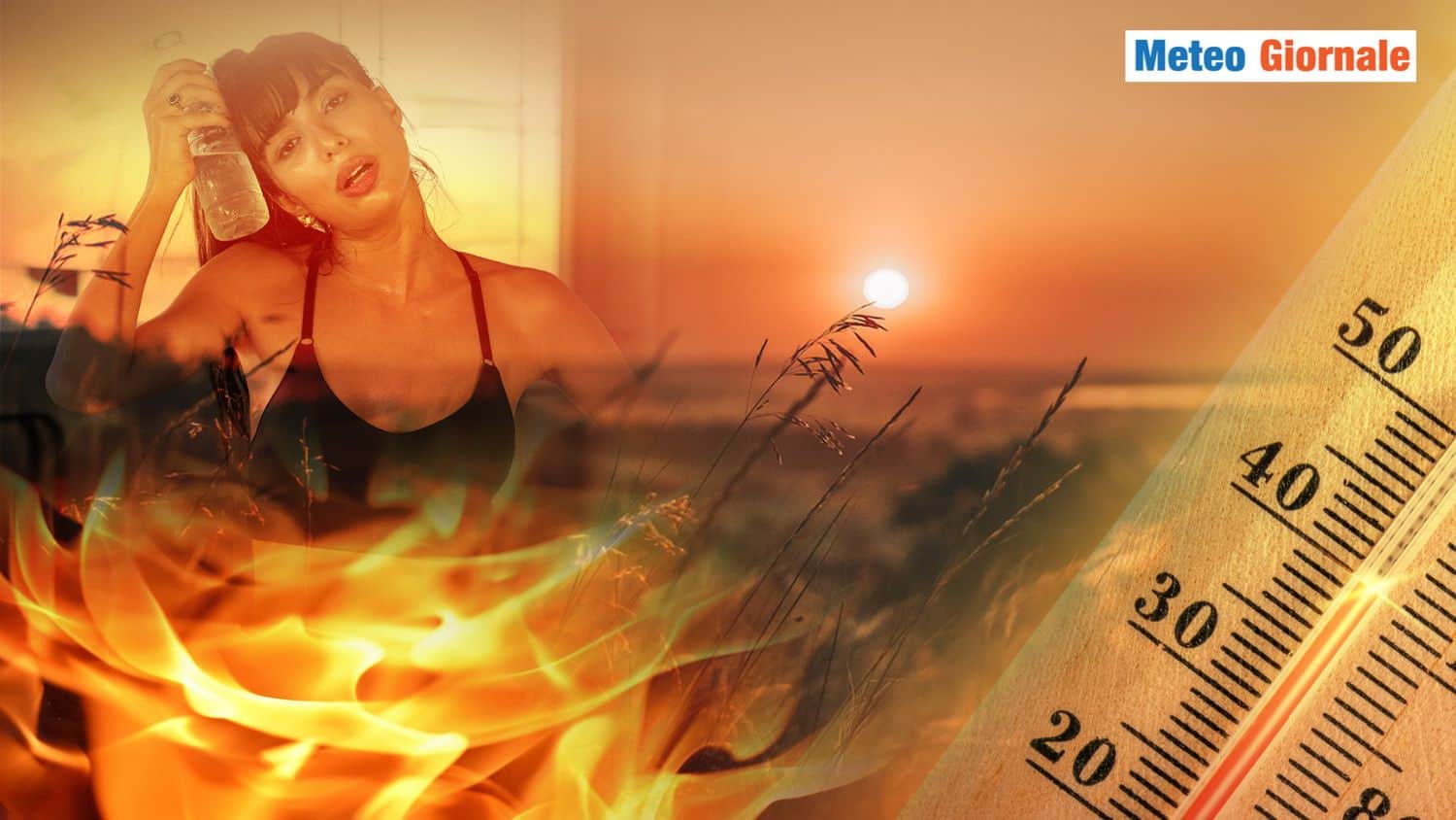 WEEKEND di fuoco sull'Italia: il meteo non perdona, punte fino a 40°C