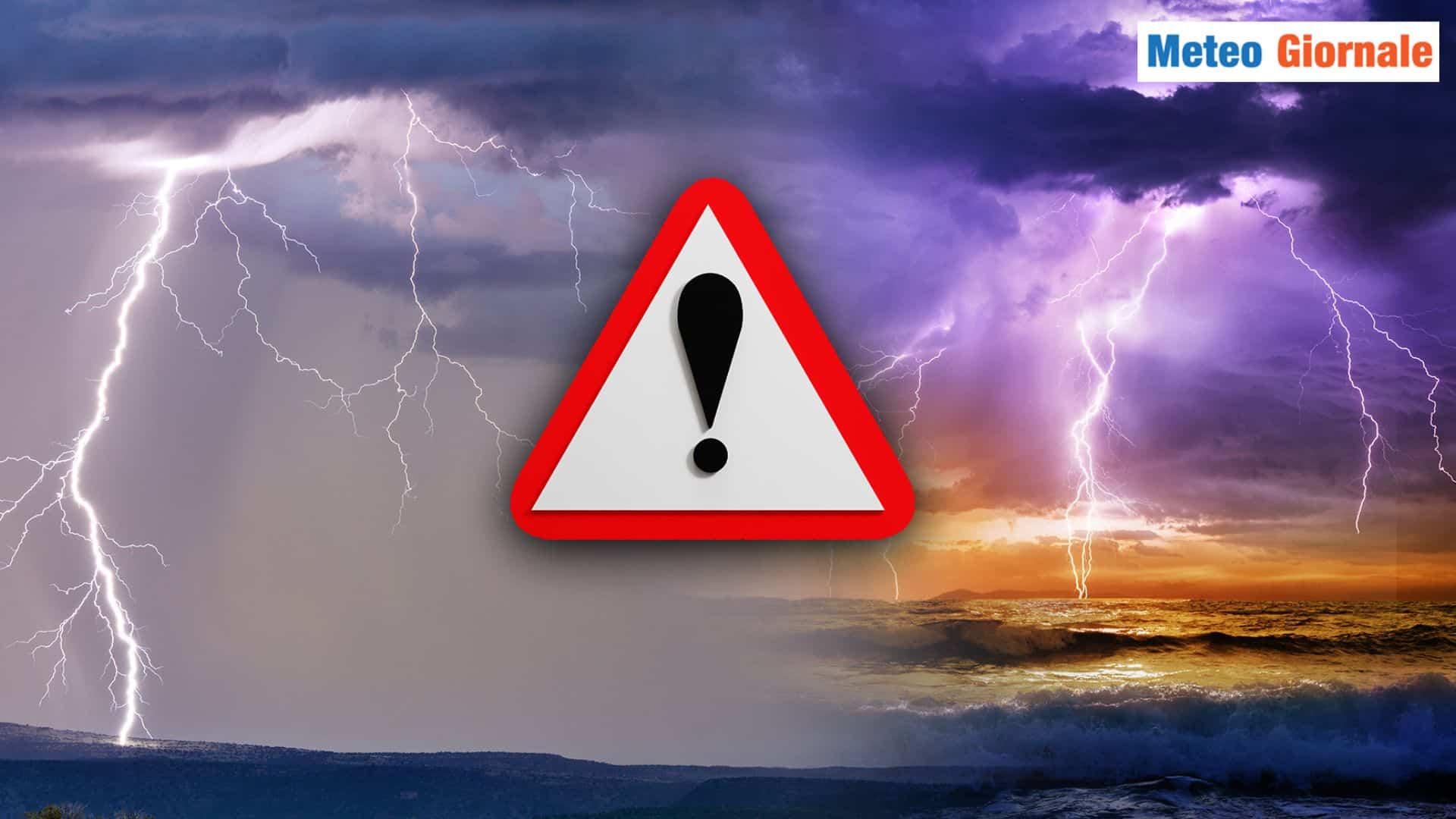 L'incubo Meteo ESTIVO non è solo il CALDO, anche i TEMPORALI