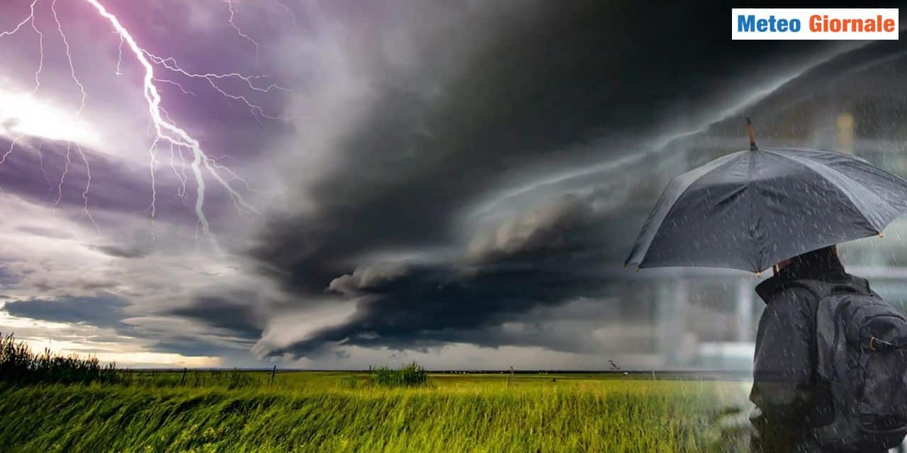 Meteo: temporali e fresco, ma nessuna illusione subito dietrofront