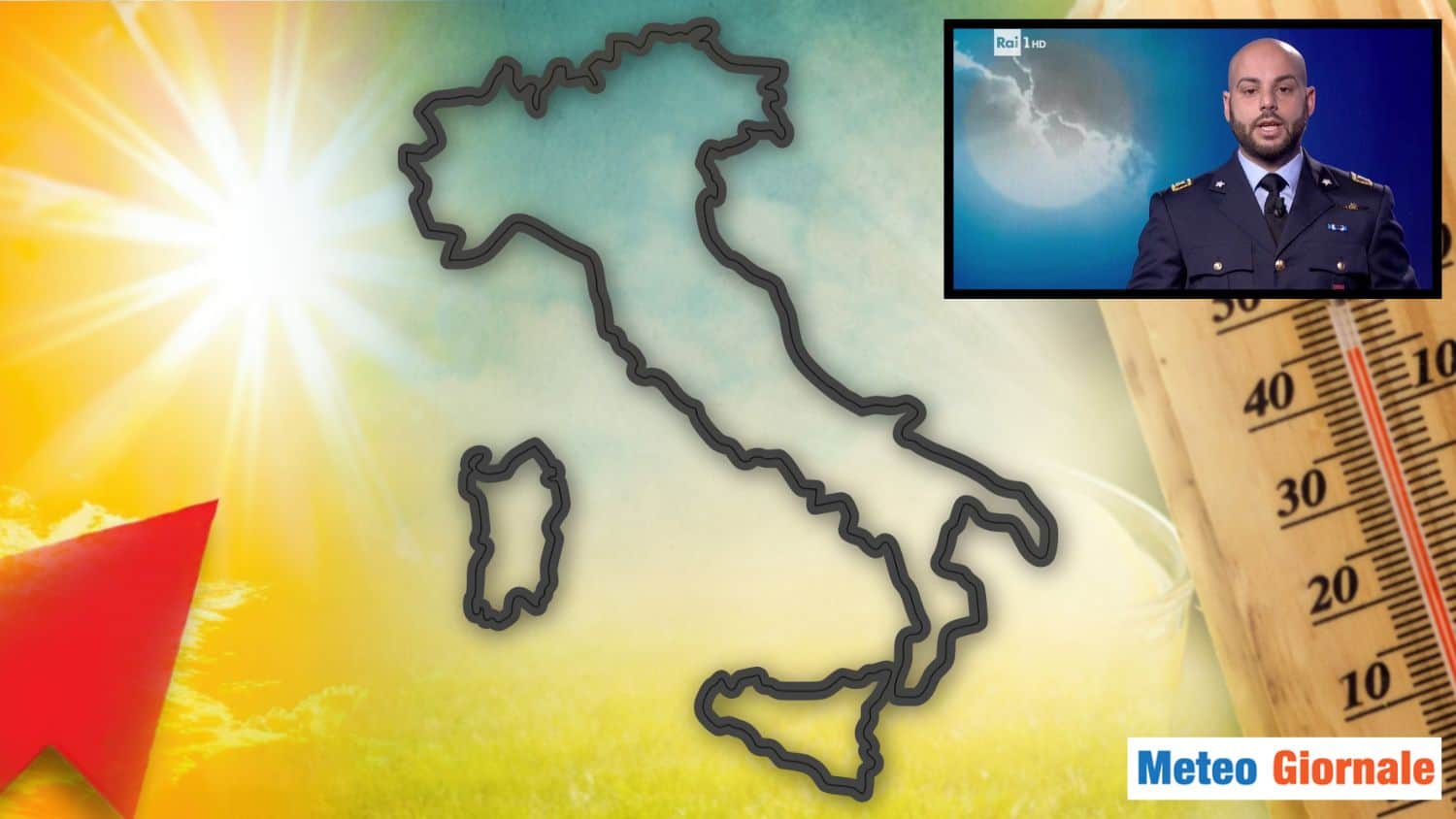 Aeronautica Militare: tendenza meteo Luglio, Agosto e Settembre risponde Domenico Maione