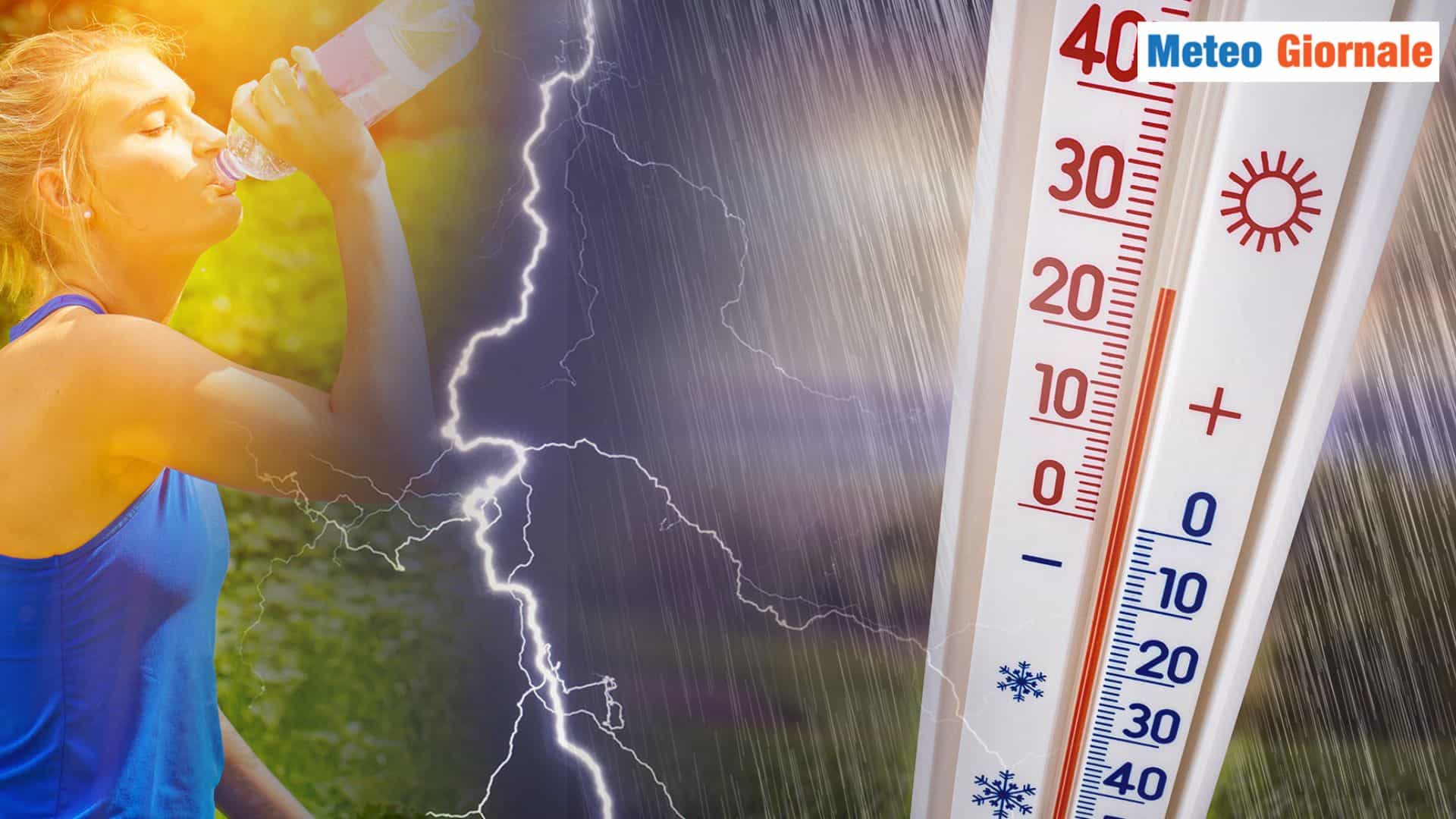 CANICOLA, ma non per tutti: scenari Meteo con ipotesi fresco