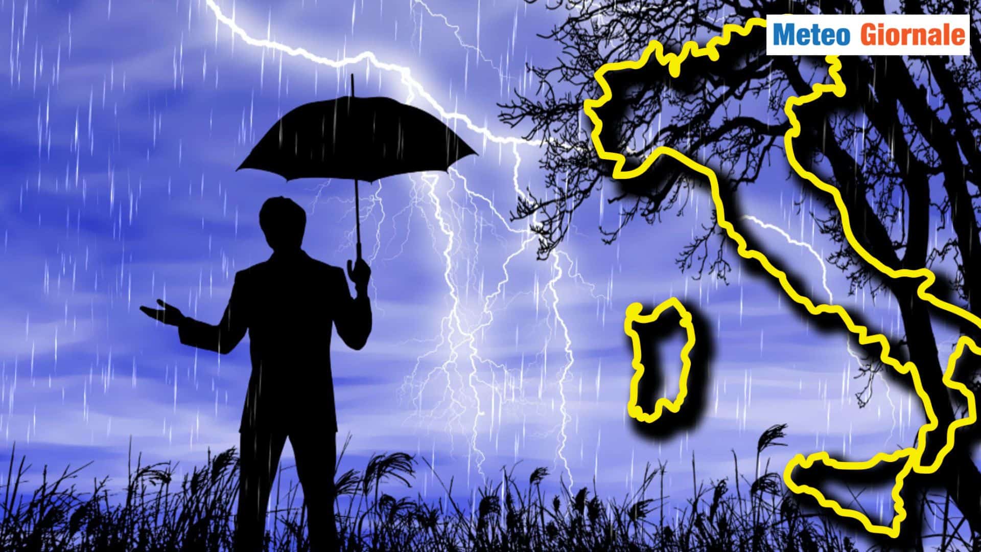 Break con violenti TEMPORALI: ipotesi Meteo europea concreta