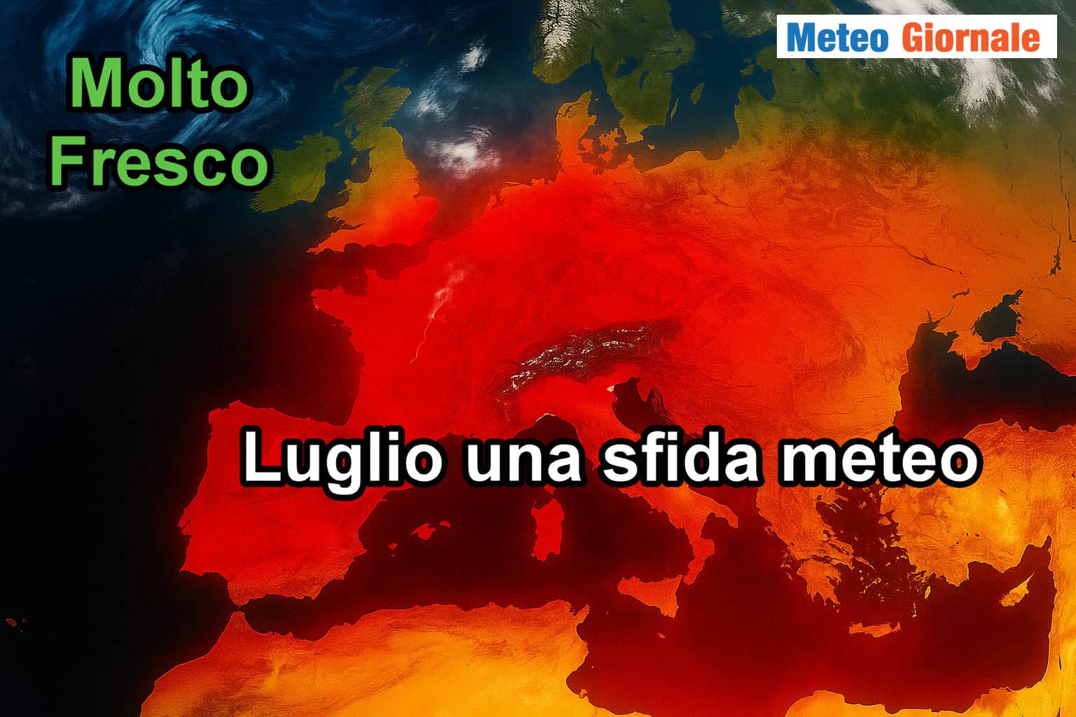 Meteo, un mostricciattolo in Oceano Pacifico disturberà l'Estate 2025
