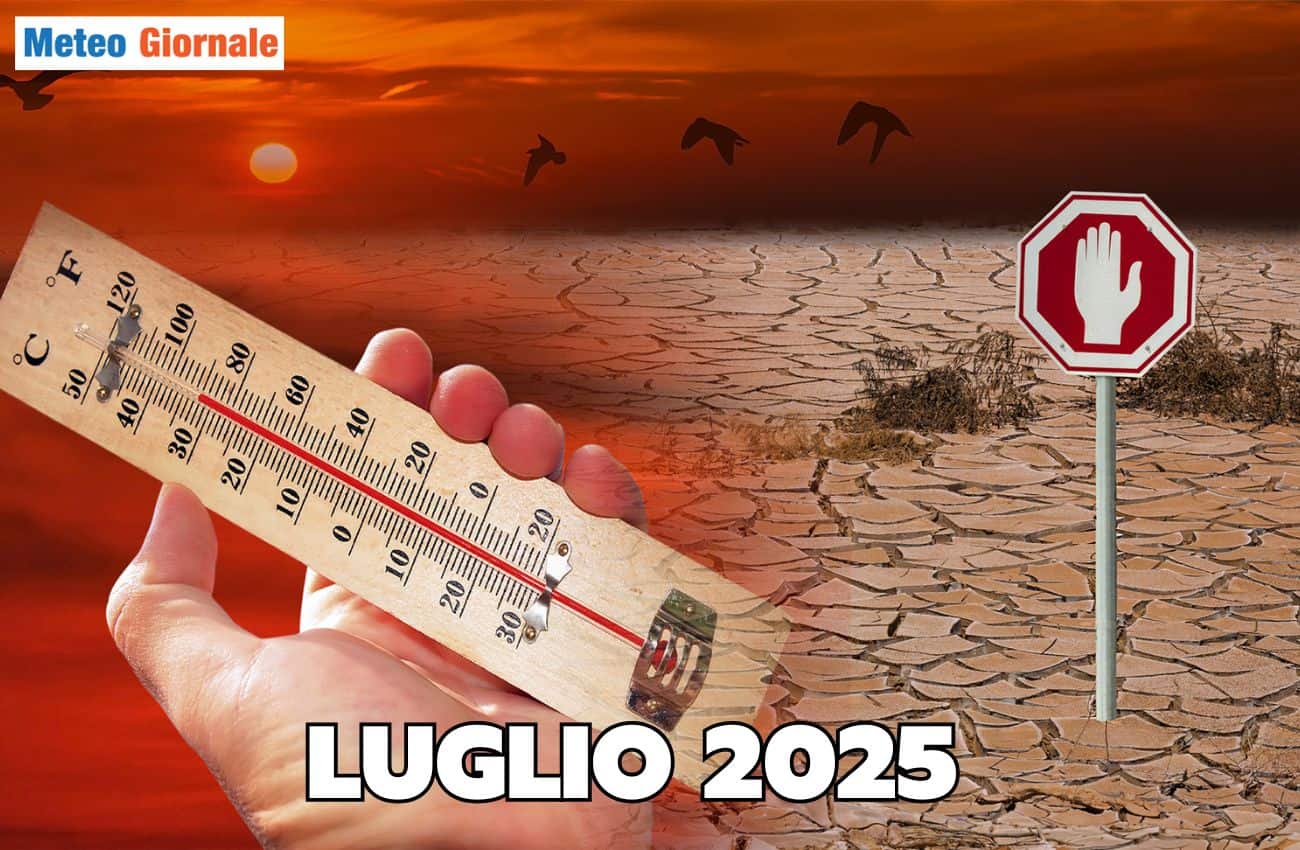 LUGLIO secondo il Centro Meteo Europeo: pessime notizie