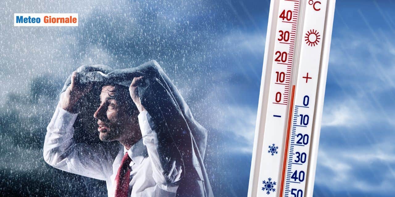Meteo: 1-2 Luglio, l’ondata di maltempo inaspettata?