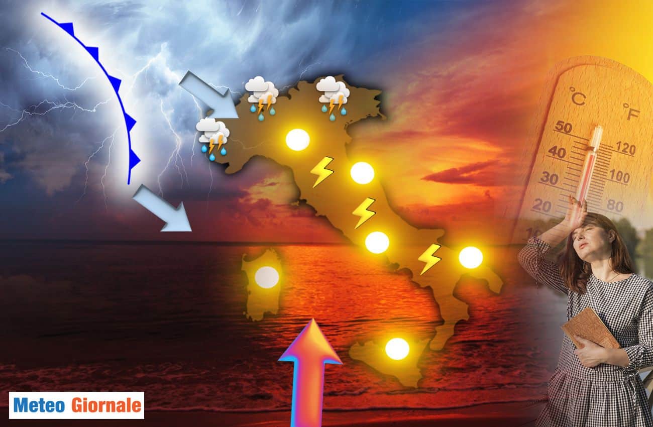 Antonio Lombardi: probabile punto di “rottura meteo estiva” precoce