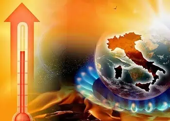 Sempre più calde le acque mediterranee