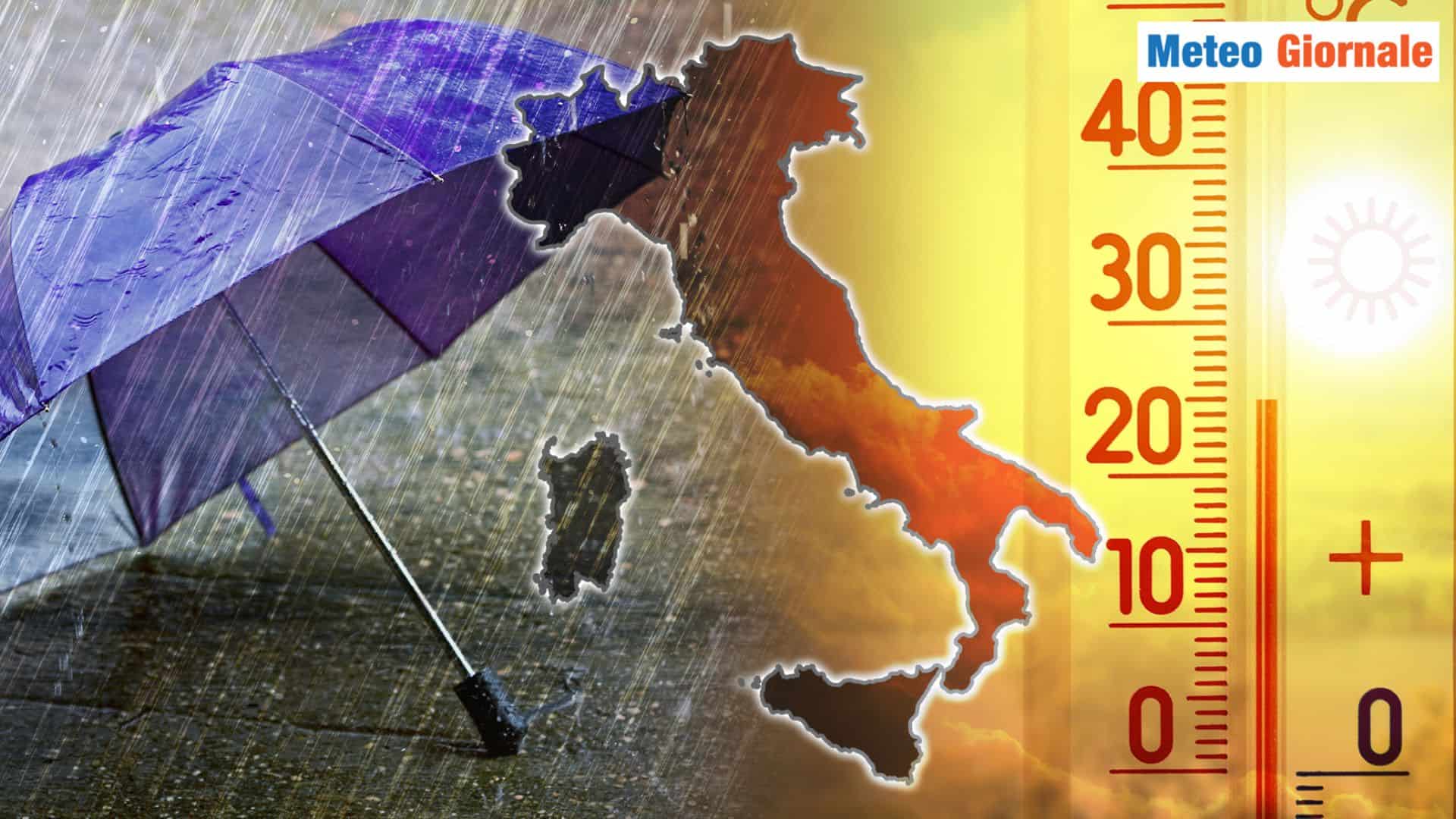 Meteo Italia: metà GIUGNO rischia davvero grosso. L'estremo