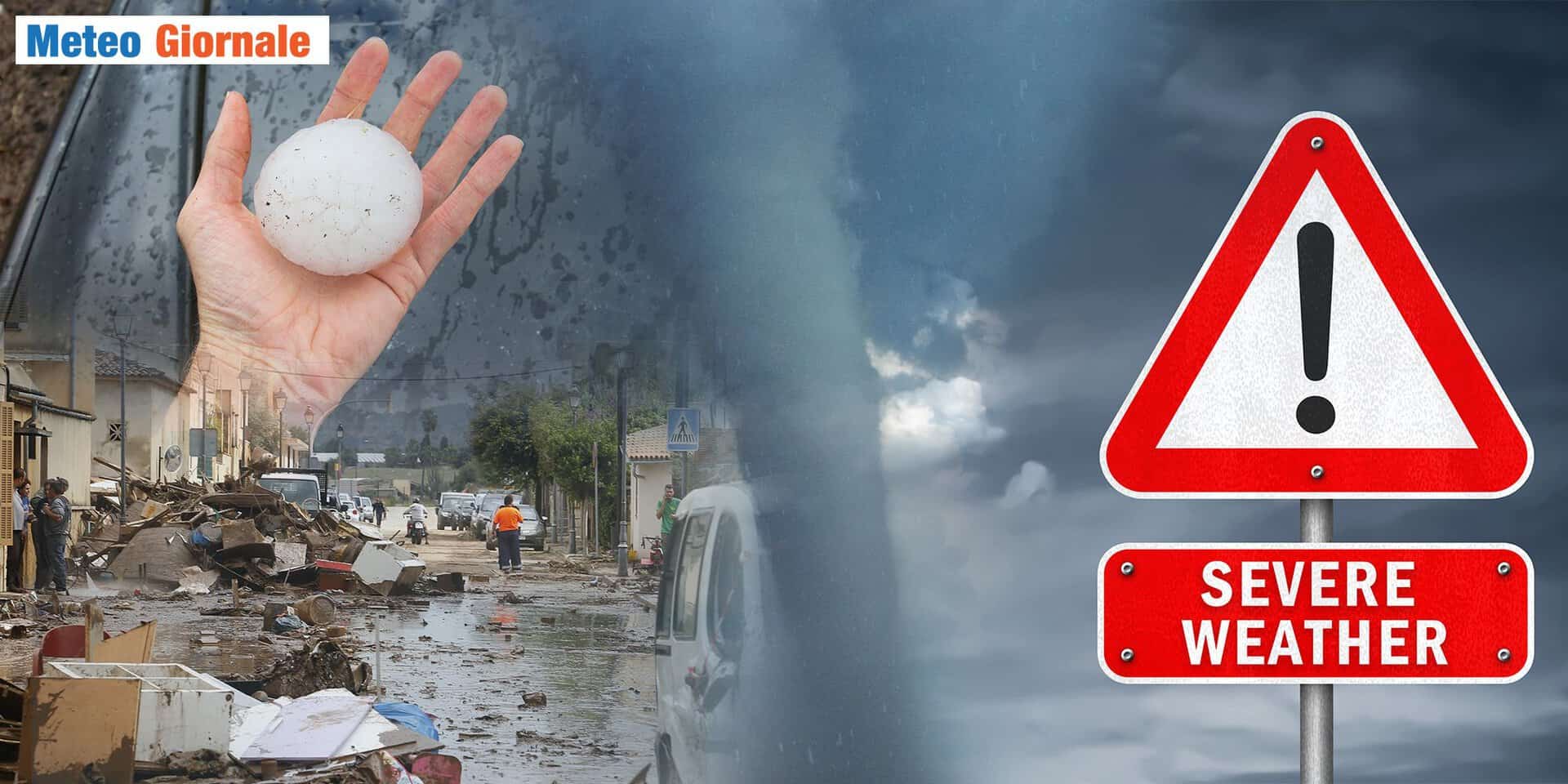 Meteo pazzesco, una pentola che bolle: prepariamoci al PEGGIO