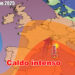 Caldo con temperature via via più elevate su tutta Italia