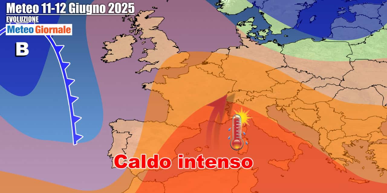 Meteo 7 Giorni: l’Estate si appresta a svoltare, ecco cosa ci aspetta