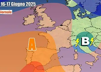 Vortice irrompe sulla scena ad inizio settimana
