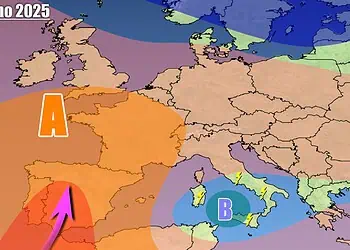 Fra Mercoledì e Giovedì ancora instabile al Meridione