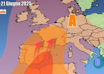 Anticiclone in gran spolvero