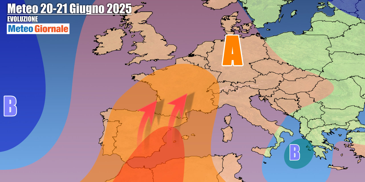 Anticiclone in gran spolvero