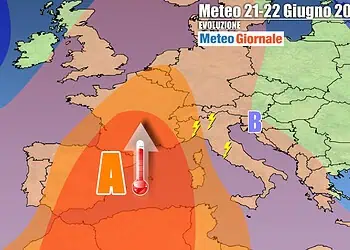 Tra Anticiclone ed infiltrazioni instabili