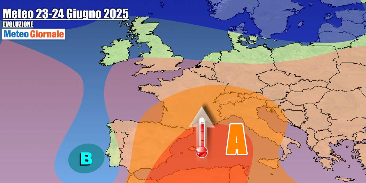 Meteo 7 Giorni: Anticiclone in rinforzo, ma ancora temporali in agguato