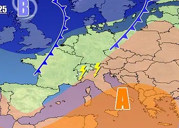 Qualche insidia sulle regioni settentrionali