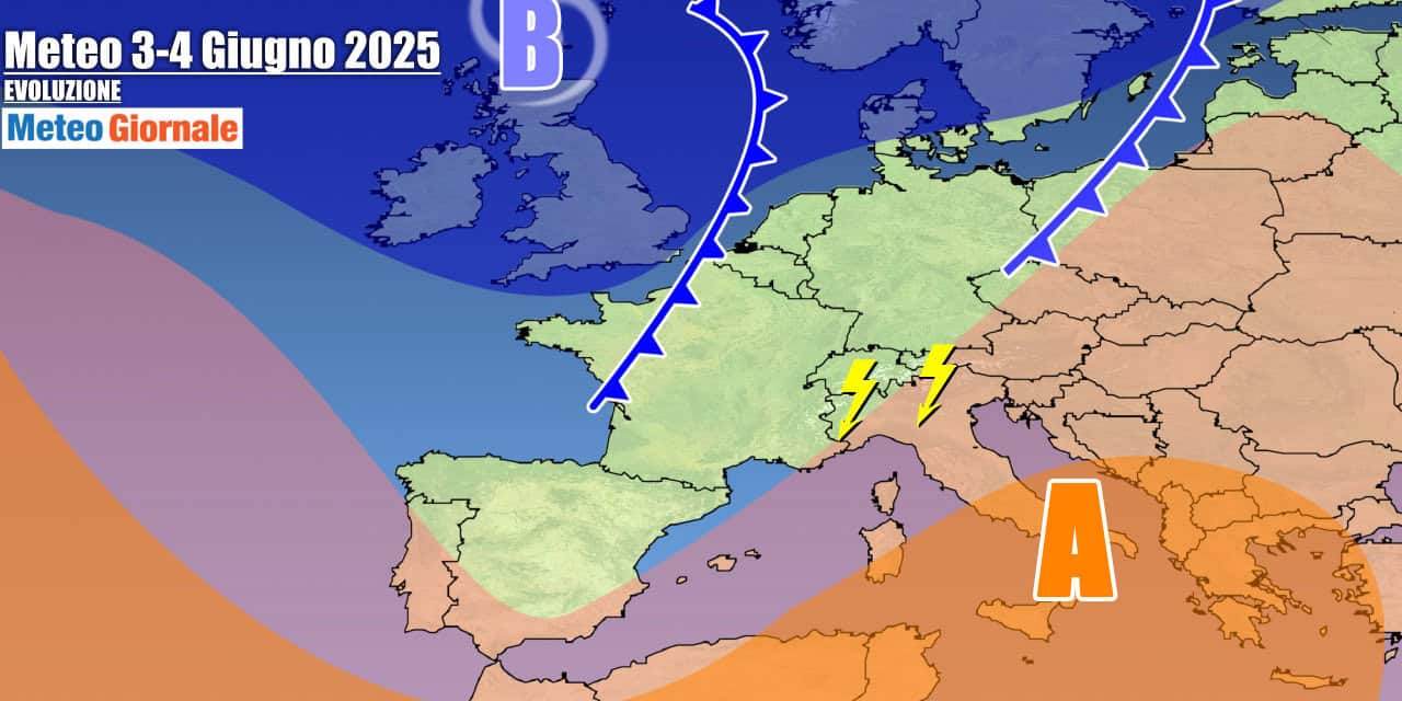 Qualche insidia sulle regioni settentrionali