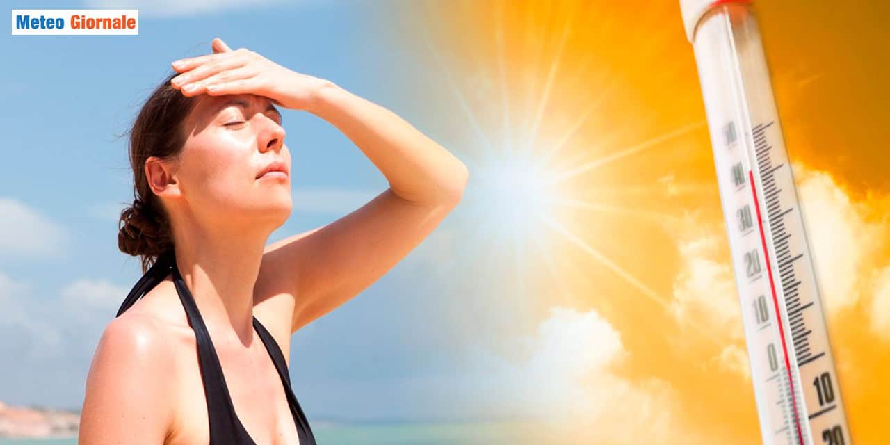 Meteo: caldo rovente, ecco quanto dovrebbe durare la fase infuocata