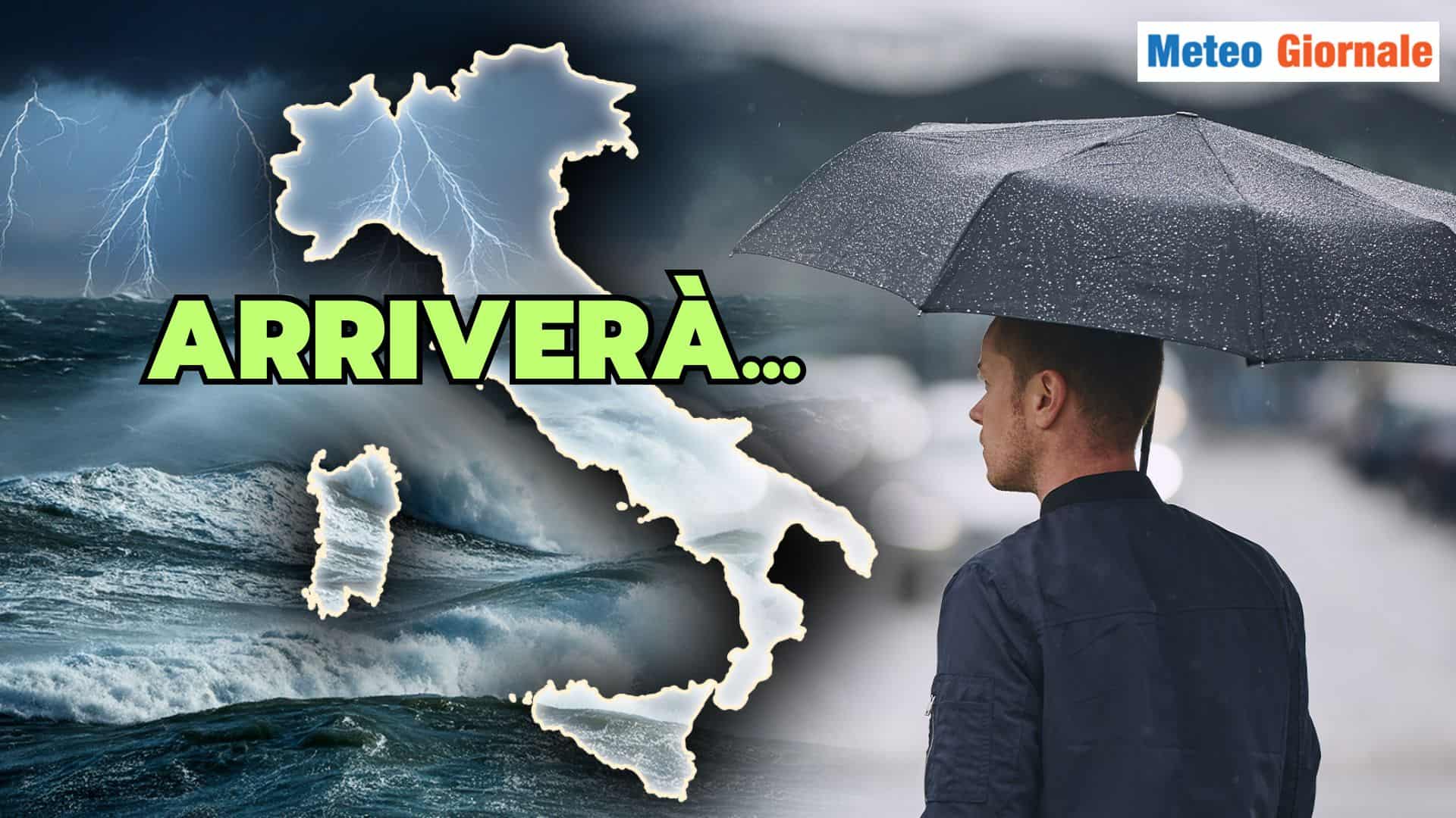 GIUGNO non è solo CALDO asfissiante: il Meteo estremo arriverà