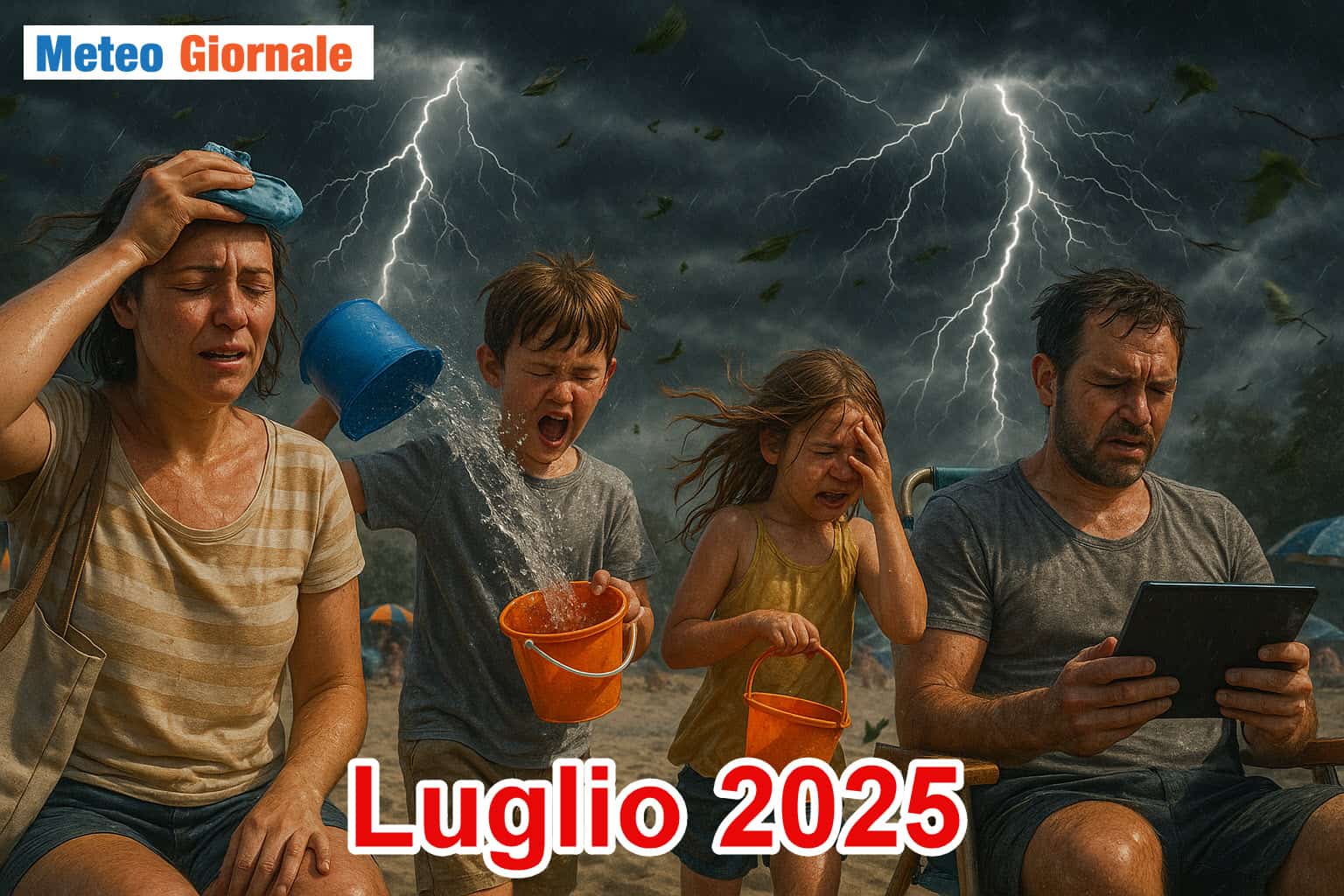 Meteo LUGLIO, ma che succede? Novità dietro l'angolo
