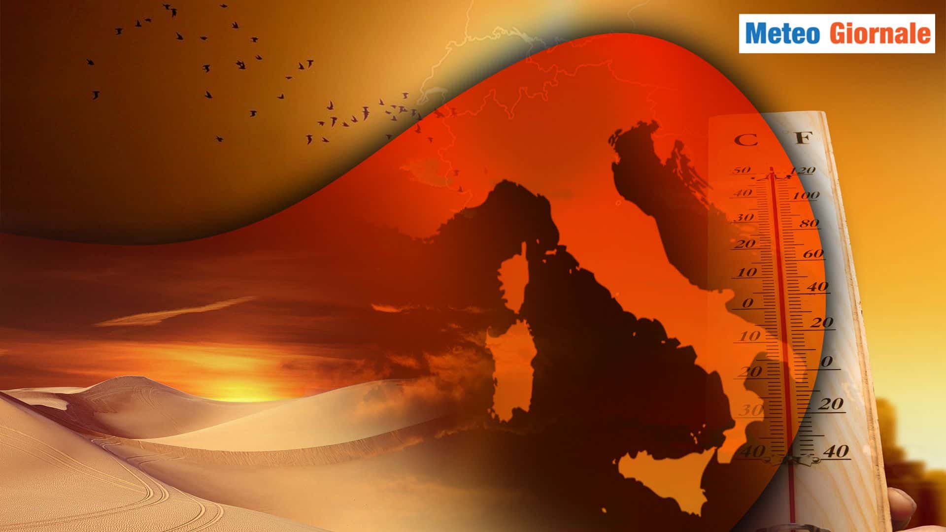 Il Meteo più odiato già a GIUGNO con oltre 45°C